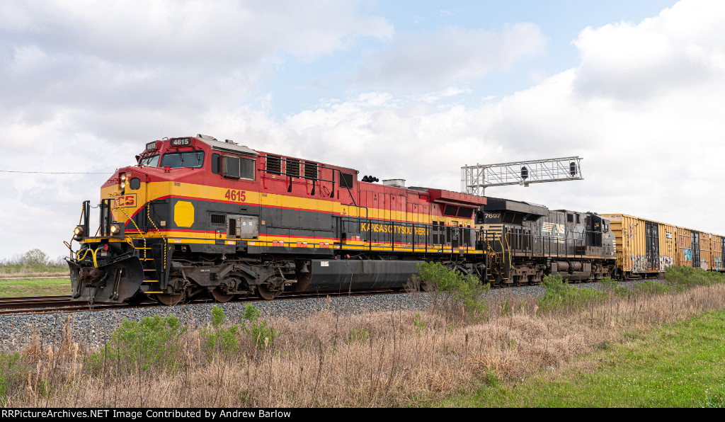 Mixed KCS/NS Power on the Rosenberg Sub